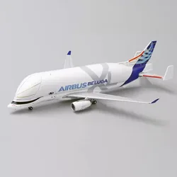 NG 60001 1/400 Scale Super Beluga Whale Airbus A330-700L F-WBXL Test Flight Aircraft Model Collectible Toy Gift