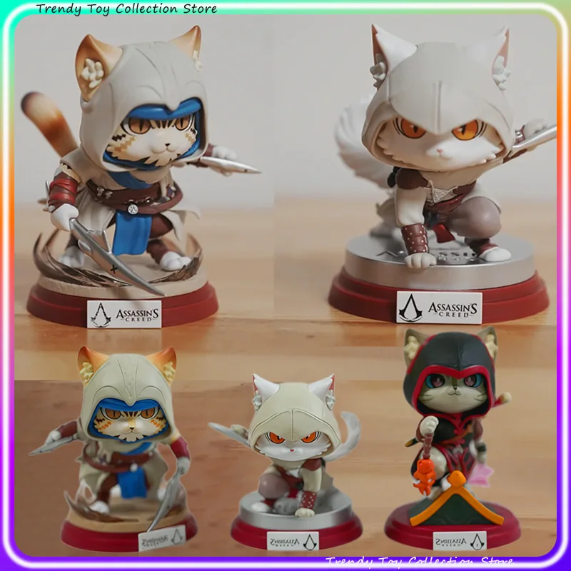 

SALE Original Edition Genuine WUSTYLE Assassin Meow Strip Blind Box Caixa Caja Girls Dolls Boys Gift Mystery Box