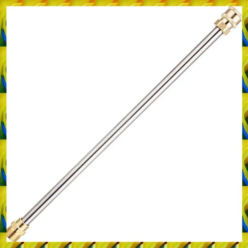 WFF 1 PCS Pressure Washer Extension, Universal M22 To 1/4Inch Quick Connect For Power Washers
