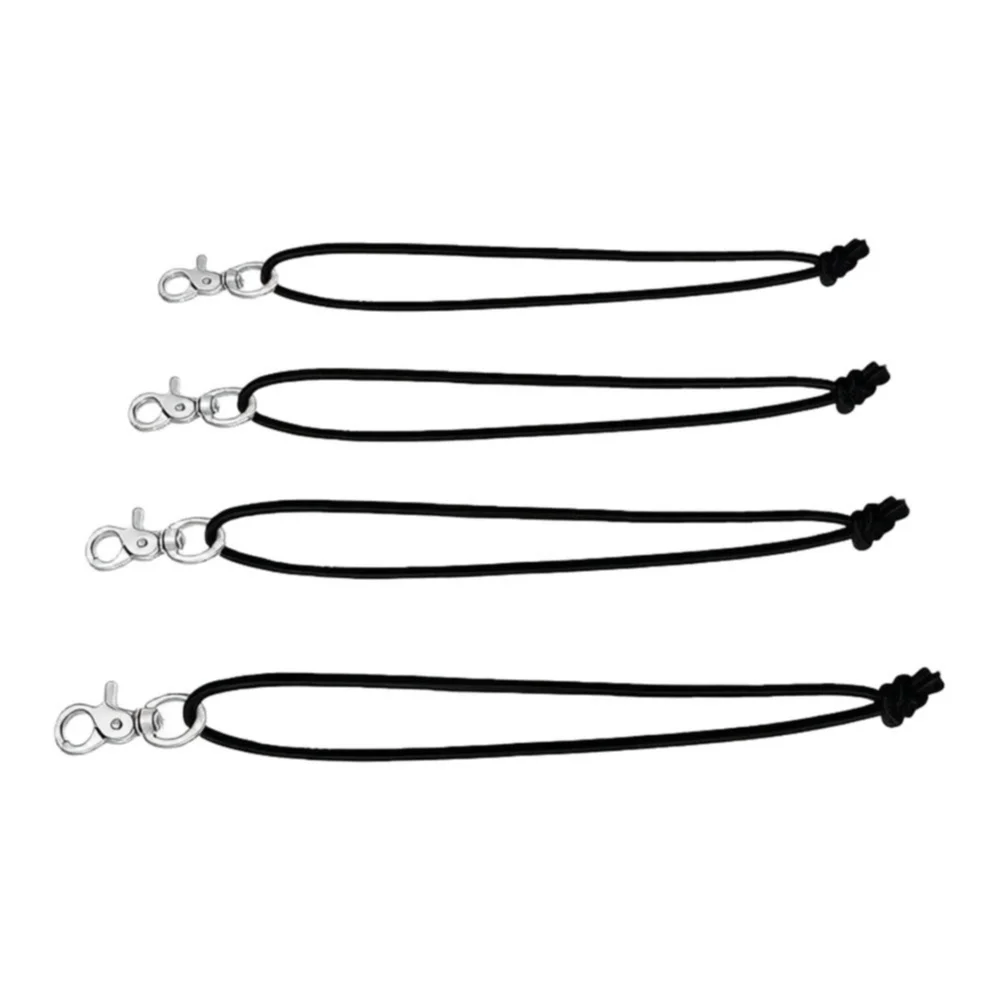 For Outdoor Adventure Lobster Clip Cord Lobster Claw Clip Leash Accessory Quick Connect Line Wear Resistant Material