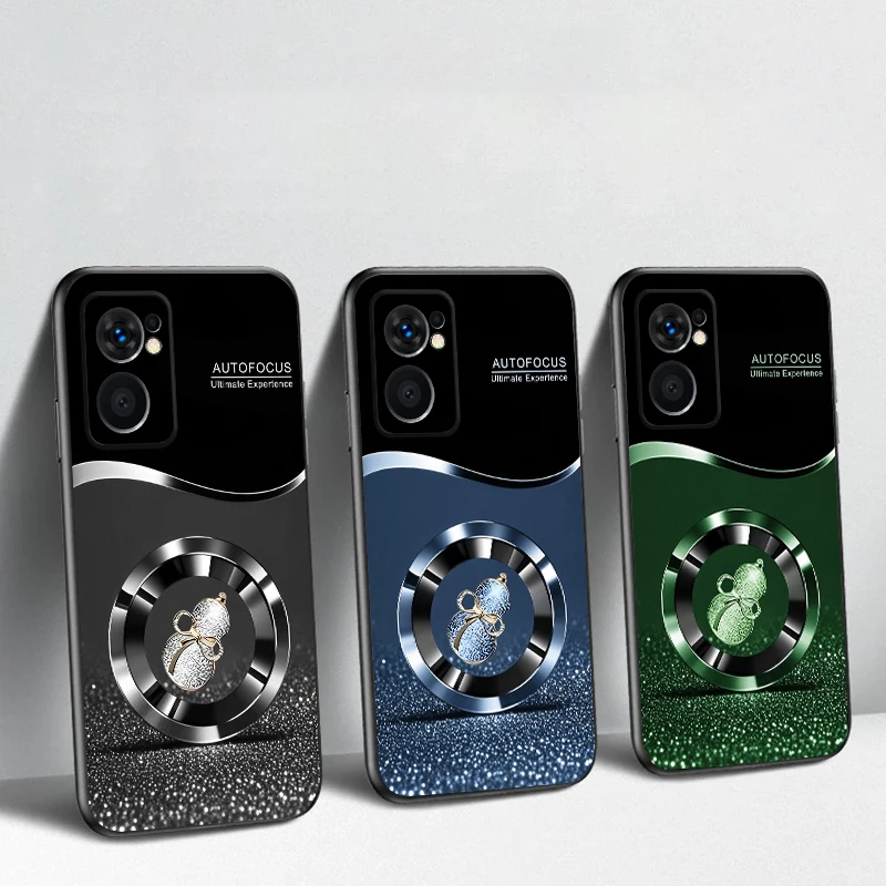 

Golden Lucky Gourd For OnePlus 8 9 11 12 13 10 Pro 9RT 8T 12R Ace 3 5 2V Nord CE 2 4 Lite N20 SE 30 N200 TPU soft phone case