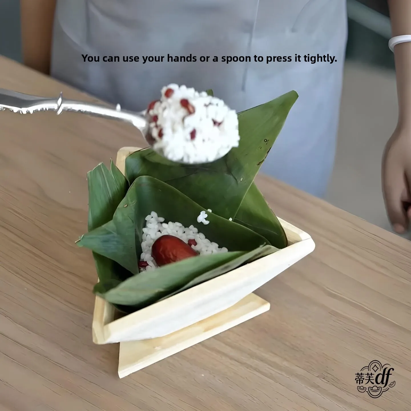 Quick Handmade DIY Zongzi Mold Portable Home Use Kitchen Tool Four Corner Model Easy to Carry Cooking Utensil