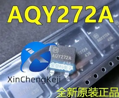 

10pcs original new AQY272 AQY272A 4-pin optocoupler store