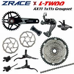 LTWOO AX11 11 Speed Shifter + Rear Derailleur 11s + ZRACE Cassette / Crankset / Brake / Chain, MTB Groupset, PCR BEYOND M7000