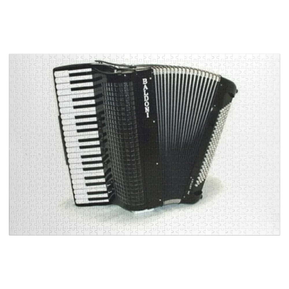 

120 bass piano accordion Jigsaw Puzzle Personalize Personalized Name Personalized Toy Baby Wooden Puzzle