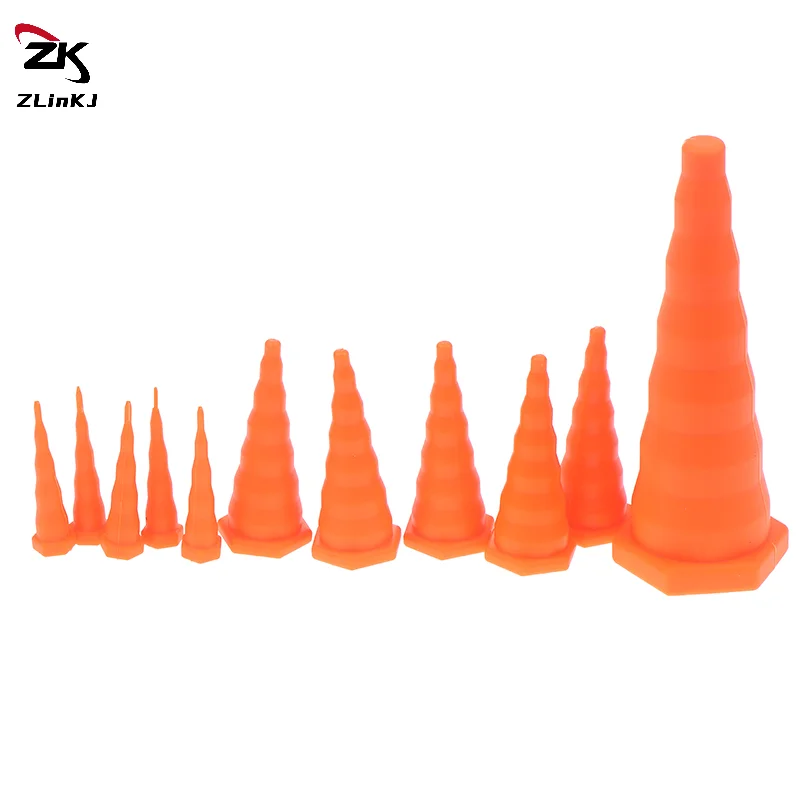 

8/11 шт. обслуживание гидравлического масла оранжевые резиновые заглушки промышленный гидравлический комплект для соединений тяжелое оборудование фитинг масляного порта для орошения