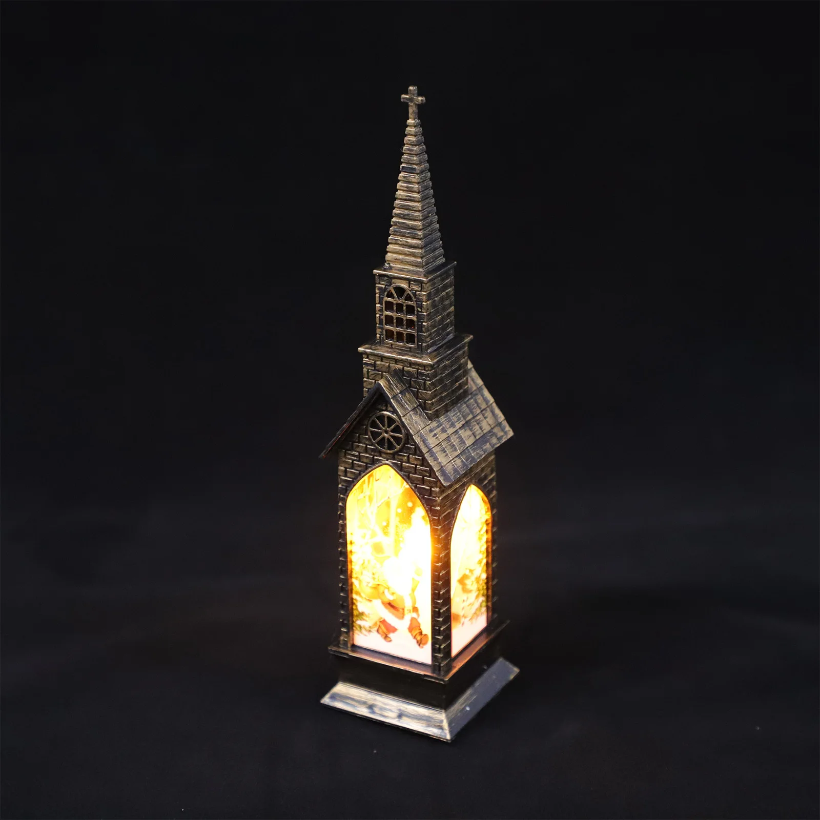 1 قطعة Led ضوء الليل زخرفة صغيرة زينة عيد الميلاد مضيئة سطح المكتب الديكور لقضاء عطلة حفلة المنزل مهرجان الإضاءة #4