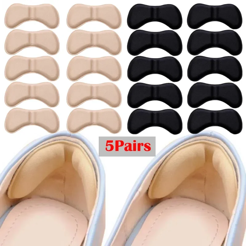 Heel Insoles Patch Pain Relief Anti-wear Cushion Pads Feet Care Heel Protector Adhesive Back Sticker Shoes Insert Insole