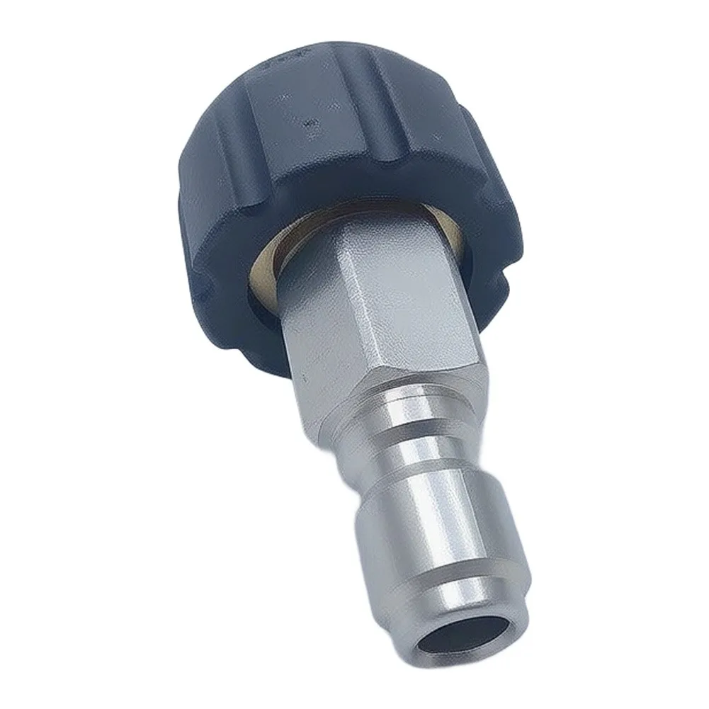 High-Pressure Cleaning Machine Connectors Washer Hose Adapter Set M22 14mm To 3/8 Quick Connect For Washer Hose Parts