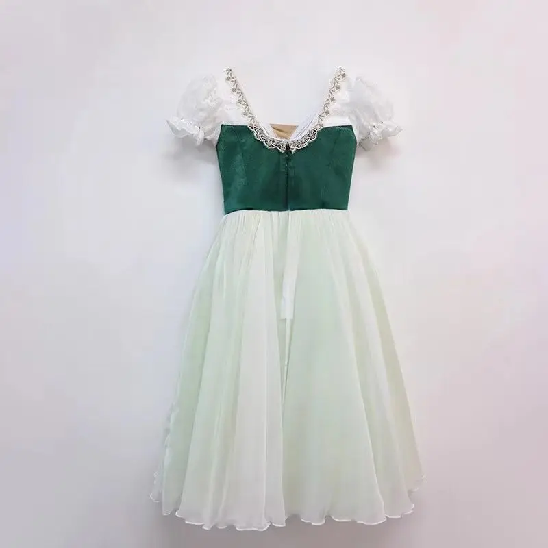 Trajes de balé personalizados para meninas/desempenho de balé/trajes de dança adulto criança meninas saias de desempenho trajes de dança de ponta