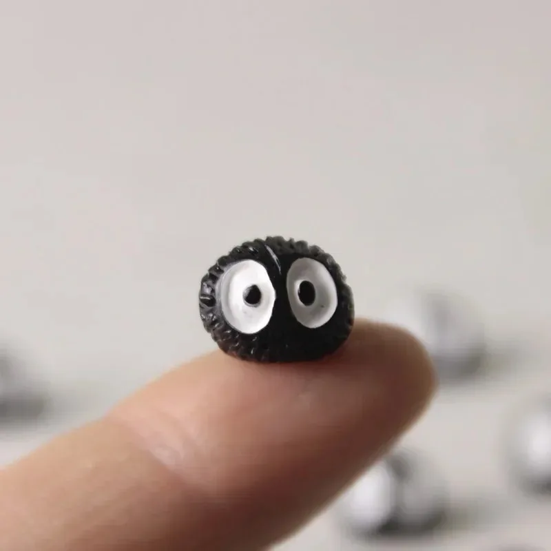 10pcs 빛나는 엘프 홈 장식 Kawaii 연탄 그림 장식 어둠 속에서 성장 미니어처 수지 장식 Acces...