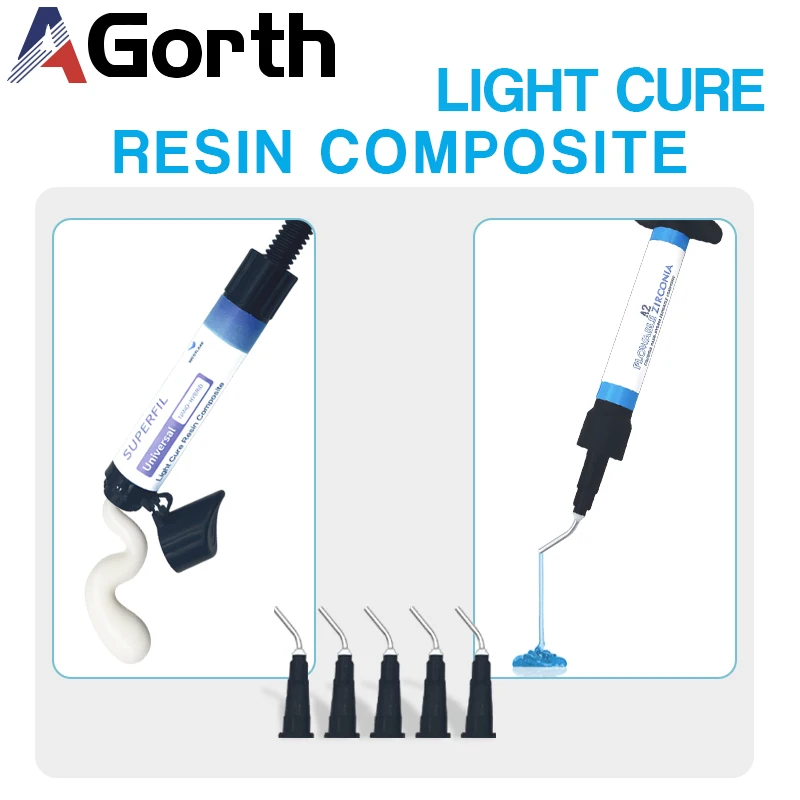 

Dental Filling Resin Material Dental Light Cure Composite Resin Universal Flowable A2 Dentistry Resin
