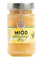 Acacia honey 240ml/310g-Hostel Bukovina