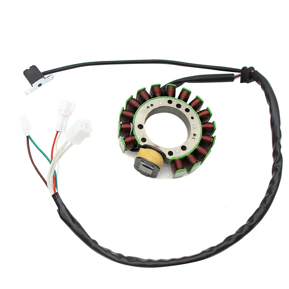 Motorcycle Sabre Generator Magneto Stator Coil For Yamaha 4GB-85510-00 3HN-85510-10 YFM350 YFM350X Warrior YFM350ER Moto-4 350