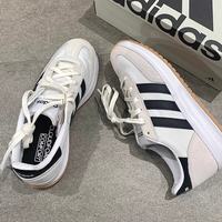 Adidas RUN 70s Retro Casual Shoes. White - black Gum Sole, Simple and Versatile, the First Choice for Daily Wear