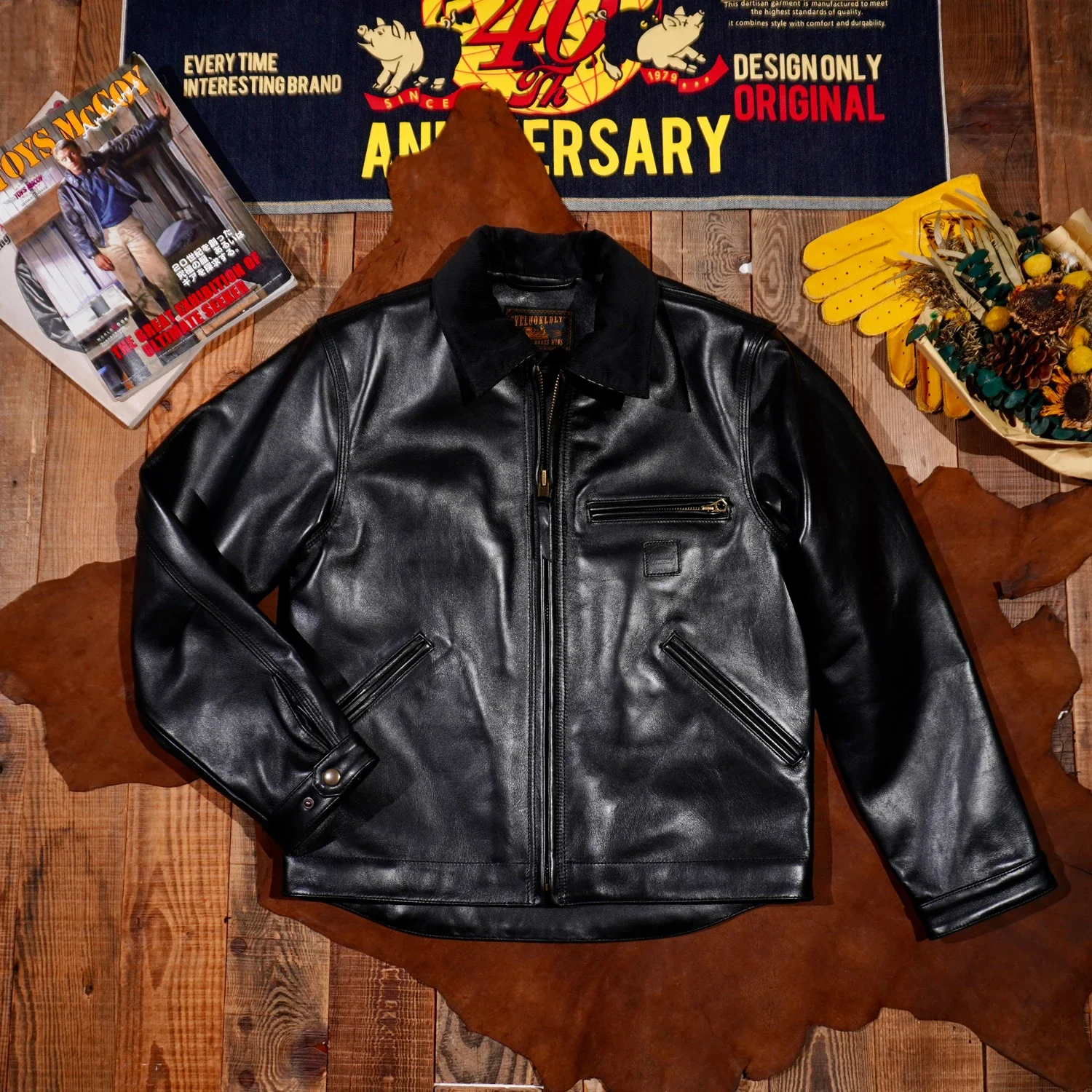 

Tailor Brando итальянская классическая короткая мужская байкерская куртка из натуральной кожи из натуральной кожи в стиле ретро