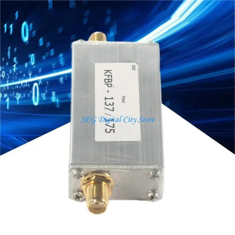 

U75B Optimized Communication VHF Passband Filter, 137-175MHz Coverage, Low Insertion Loss