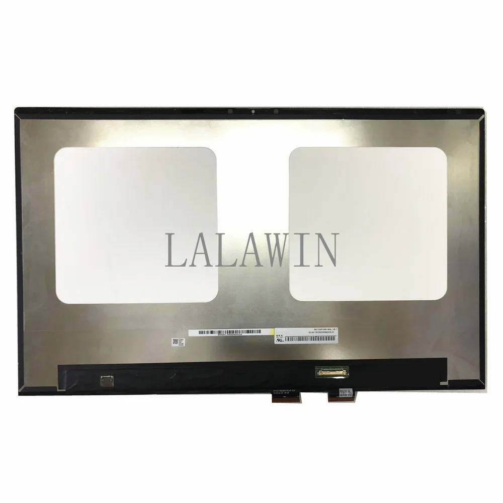 

For Asus Q526FA Q526 UX562 FP-ST156SM079CKF-02X NV156FHM-N4L V8.1 LCD Touch Screen Digitizer Assembly Parts