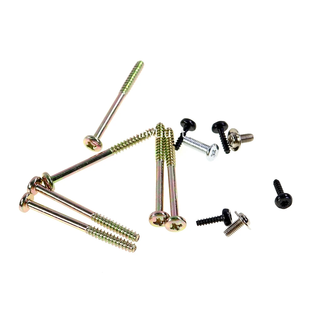 مجموعة مسامير لبلاي ستيشن 3 ، و PS3 Slim ، مجموعة براغي كاملة ، 2K و 3K ، براغي إصلاح