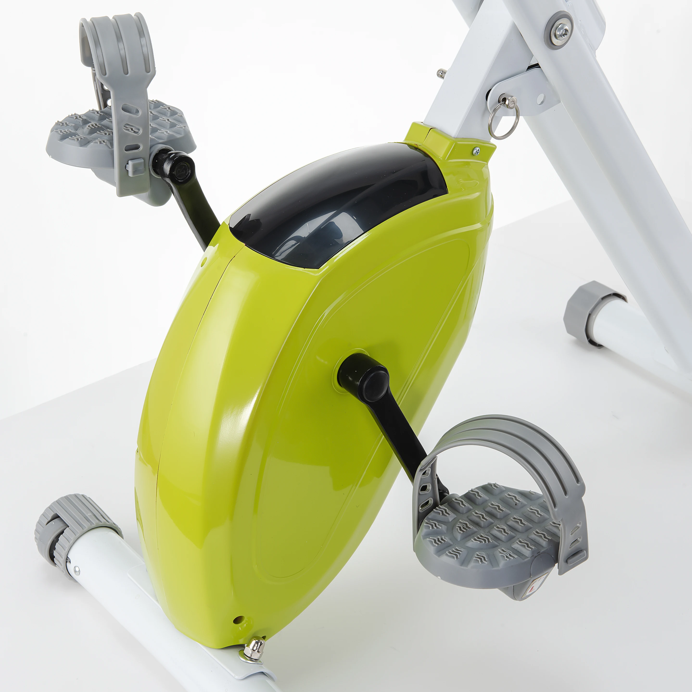 Vélo de Fitness vertical pliable magnétique d'entraînement de gymnastique à domicile d'intérieur pour vélos d'exercice à usage domestique
