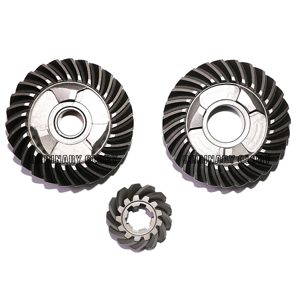 61N-45311-02-4D Lower Casing and 61N-45560, 61N-45570, 61N-45551 Gear Kit For YAMAHA Outboard Motor 2 Stroke Gear Box 25HP 30HP