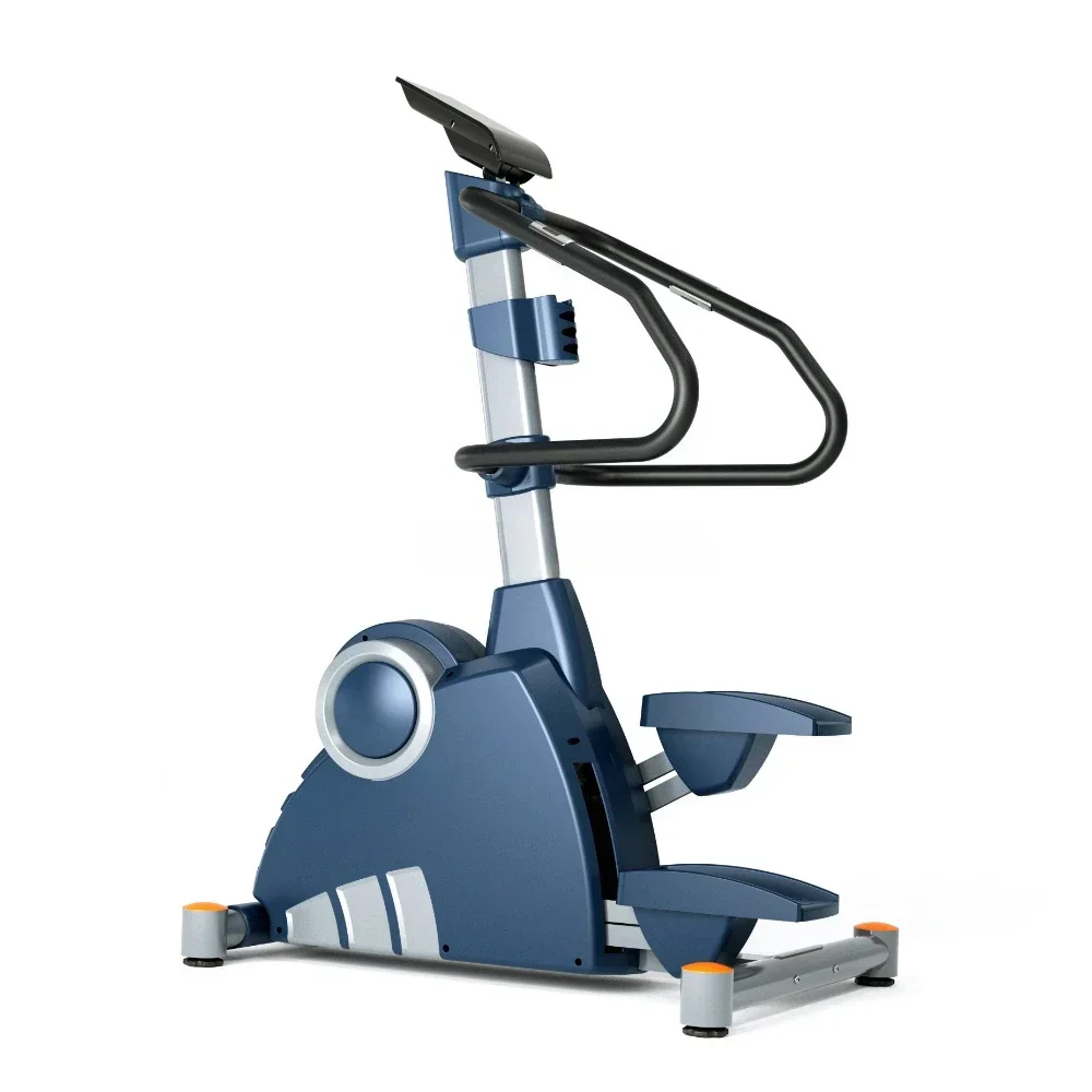 Commercial Gym Climbing Stair Stepper Touch Screen Elliptical Cross Filter Spacewalk Portable Stair Stepper