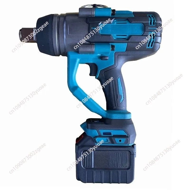 

3000N.m High Torque Heavy Duty Brushless Wrench 1"&3/4" Rechargeable Cordless Electric Impact Wrenches for Truck Tires Repair