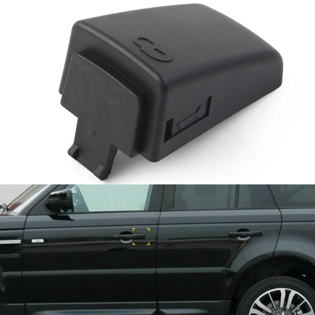 Black Car Left Driver Side Exterior Door Handle Cap For Land Rover Freelander 2 LR3 LR4 Range Rover Sport