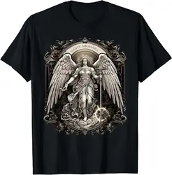 St Michael The Archangel Catholics Saint Religious Tee T-Shirt S-3XL