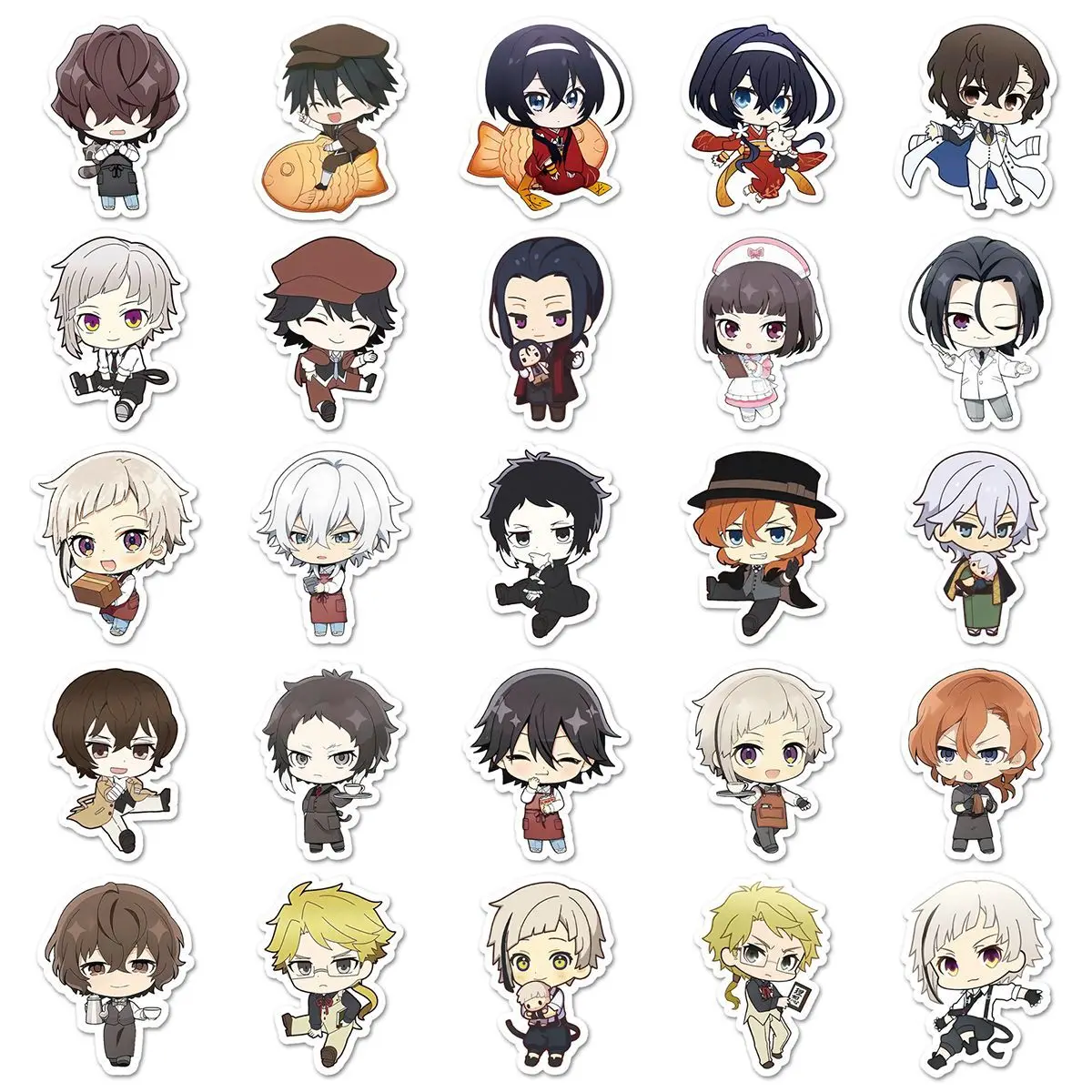 أنيمي دازاي أوسامو لمحبي لتقوم بها بنفسك ملصقات حساب اليد ناكاهارا تشويا ملصقات القرطاسية الجمالية كتاب فني للأطفال الأصدقاء هدية