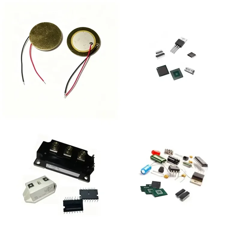 SWT-2746-50L Piezoelectric Buzzer Disc 27mm 50mm Lead Type Piezoelectric Vibration Sounder