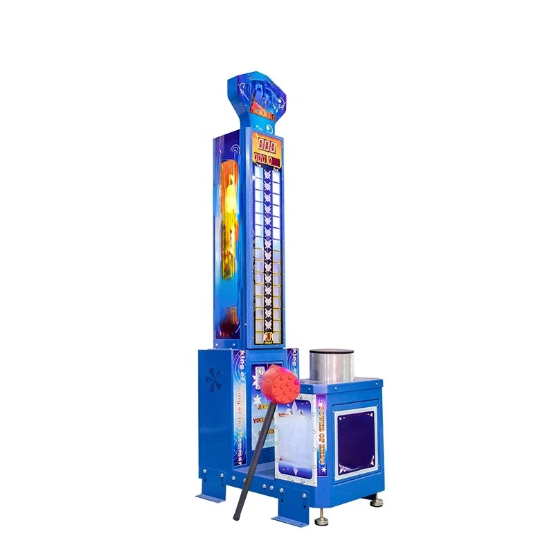 Entertainment Coin Operated Indoor Playground Game Machine Sports Boxing