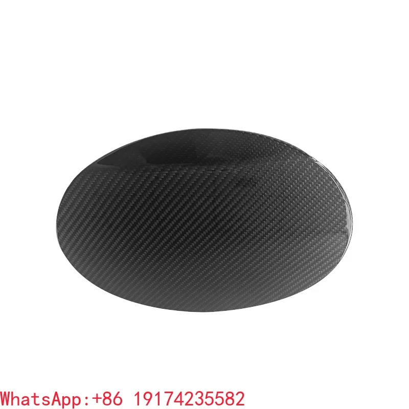 

Dry Carbon Fiber Gas Fuel Tank Cover Car Exterior Decorative Cover for Maserati Ghibli 2013-2017
