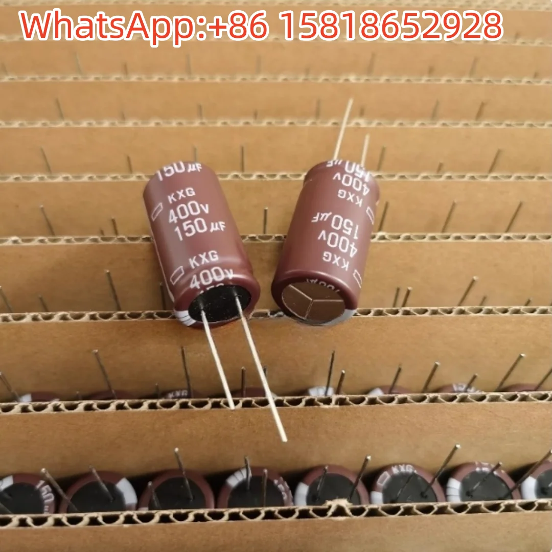 5pcs 400V150UF 18X31.5 Black Diamond KXG High Frequency Low Resistance 150UF400V Original Electrolytic Capacitors