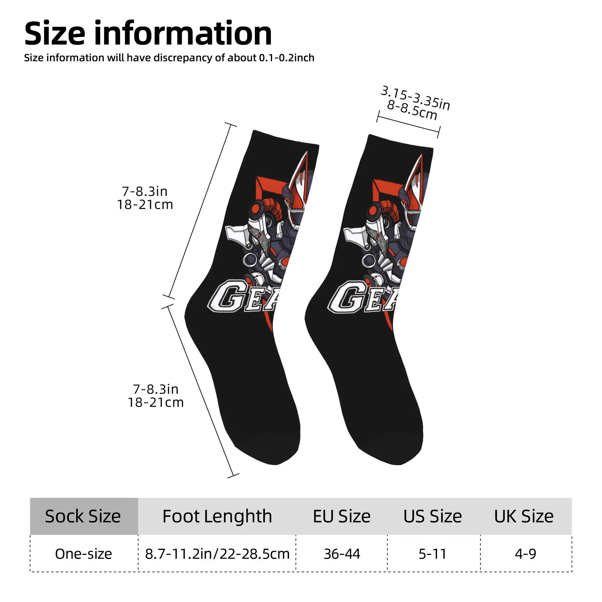 Calcetines unisex Kamen rider geats, calcetines acogedores, suaves para ropa deportiva