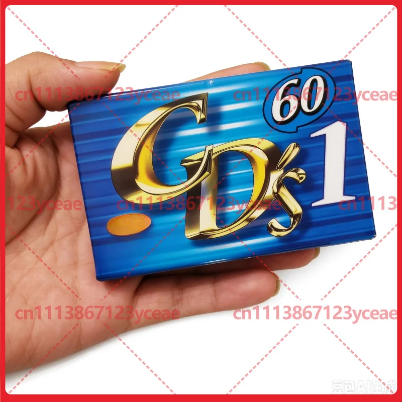 For Maxell CDS60 High Grade Type I Blank Audio Cassette Tape, Retro Analog Audio, Audiophile Collectible