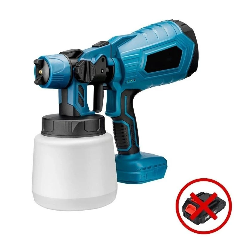 Gemakkelijk schoon te maken Airless verfspuitpistolen Hogedruksysteem voor meubelmuren en metalen oppervlakken Nauwkeurige M4YD