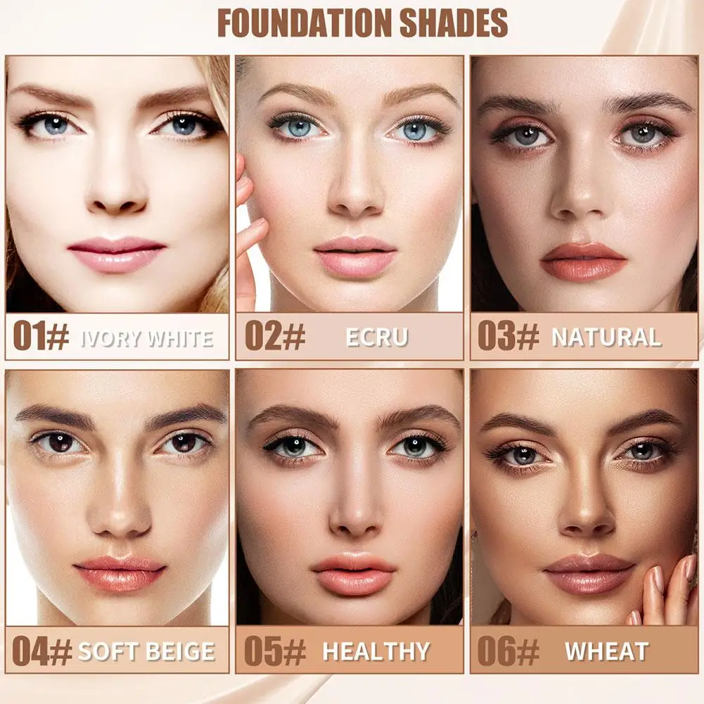 Slang Vloeibare Foundation Covers Tatoeages Acne Sproeten Zwarte Oogcirkels Huidskleur Waterdichte Concealer Draagbare Vloeibare Foundation