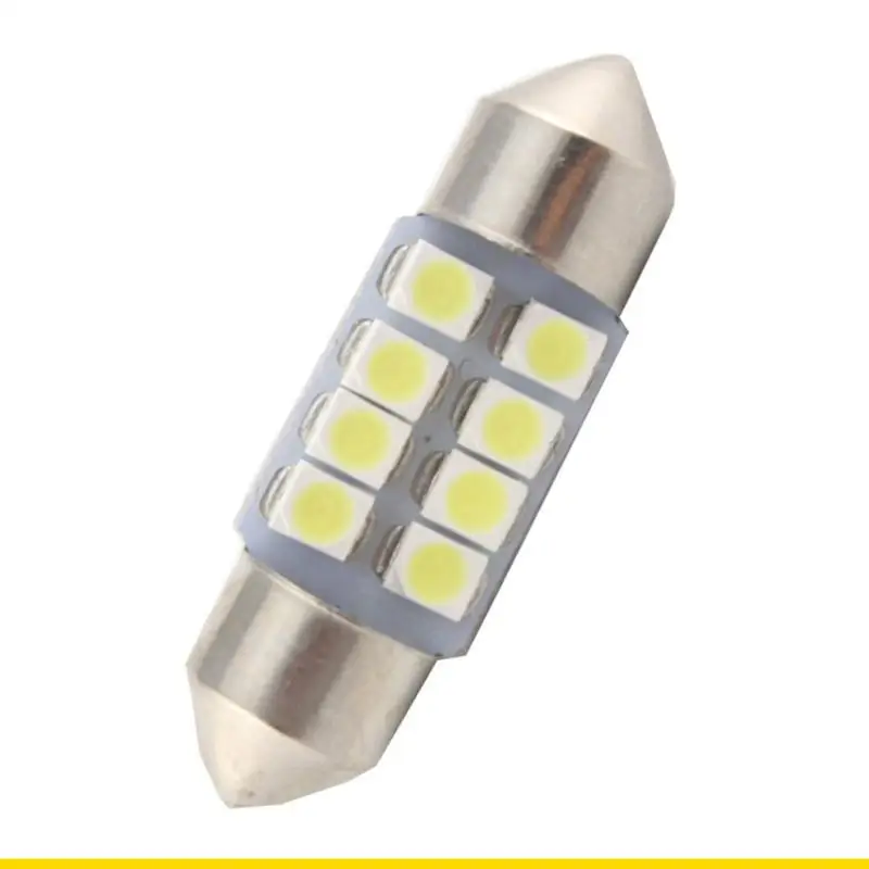 SZCH LED 8SMD 1210 CAR INTRIOR DOM DOOR FESTOON LIGH