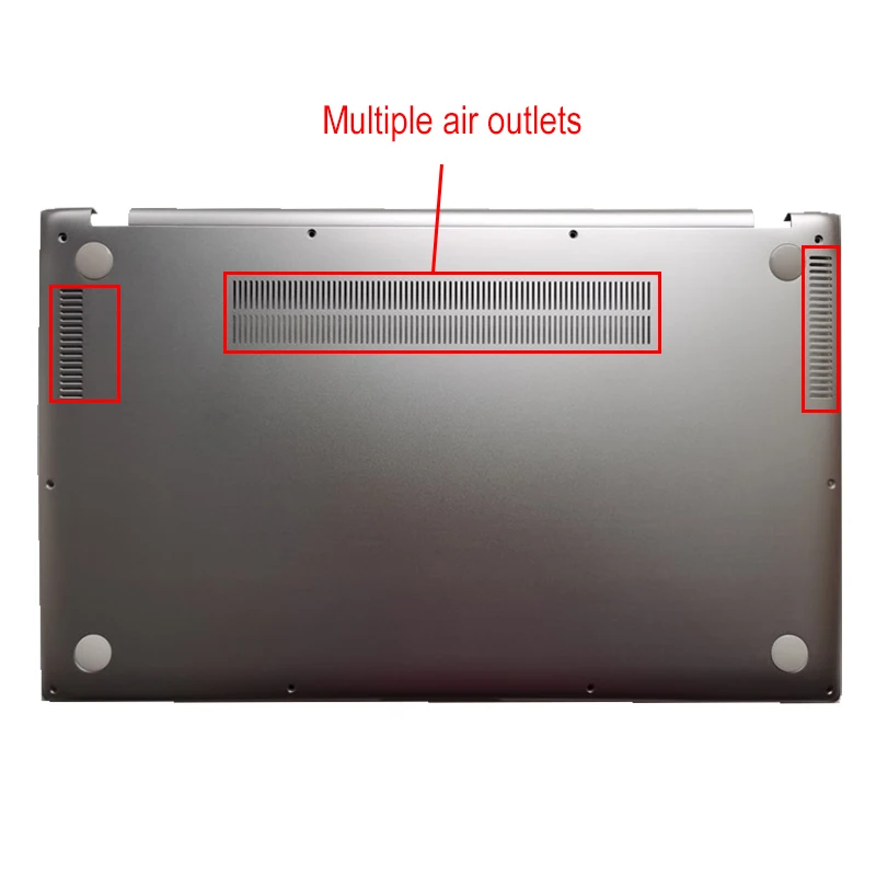 Imagem -05 - Capa Traseira e Dianteira para Laptop Dobradiças de Lcd Descanso de Mão Capa Inferior para Asus Zen15 ux ux