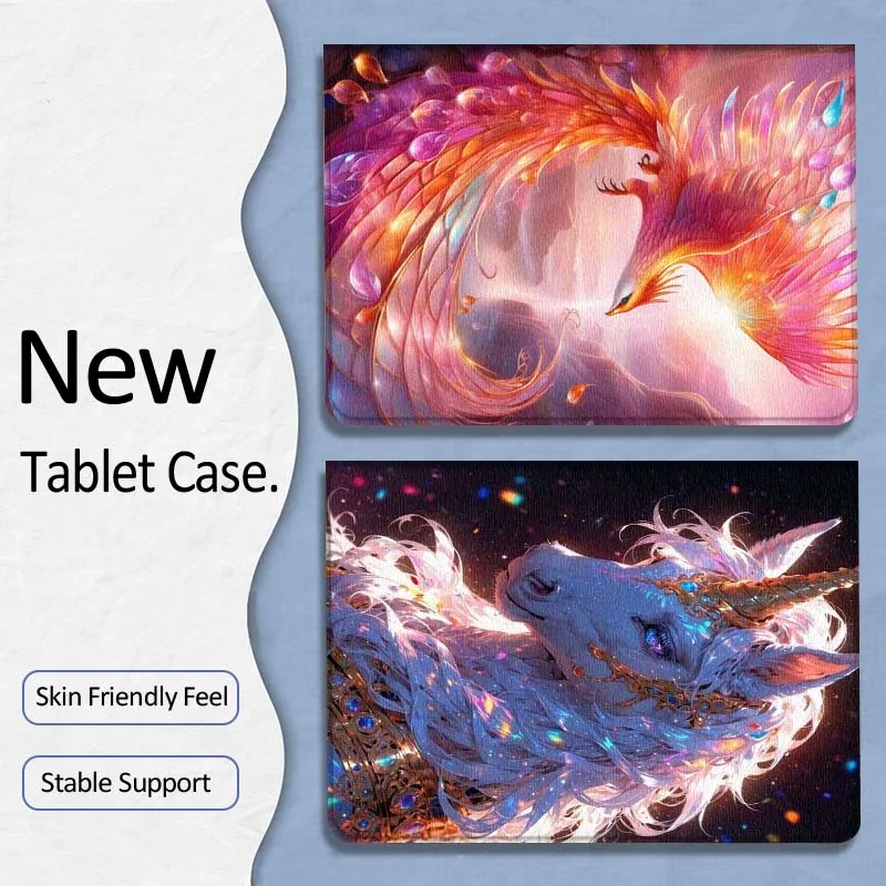 

Sparkling Horse Cool Color Gift For Samsung Galaxy Tab A7 A A8 A9 A11 S6 S11 10.1 10.4 10.5 Inch Lite PLus Soft Tablet Case