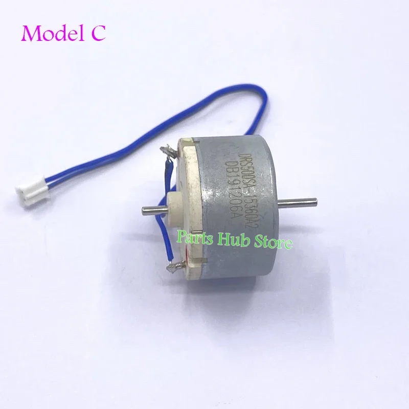 RK-500TB-17280/ RK500TB-13480/ DRS500SA-15360 Carbon Brush Motor DC 3V 6V 7.4V 9V 12V Round Engine Long Shaft/ Dual Shaft