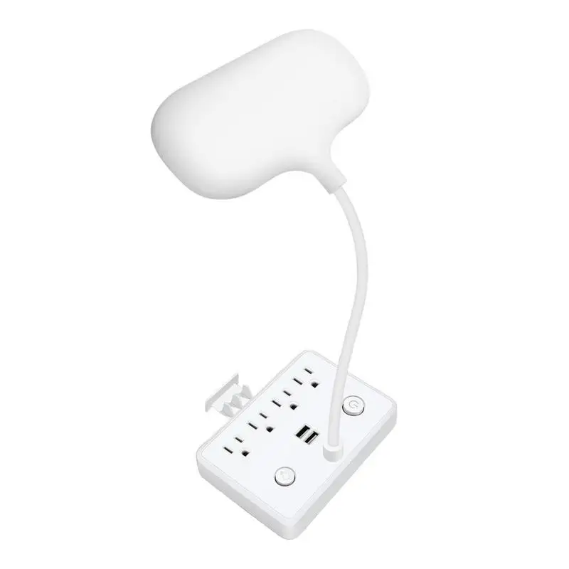 

Прикроватная настольная лампа 3 в 1 с USB, маленький настольный светильник, ночник, лампы для спальни с USB-разъемом, подходит для домашнего использования