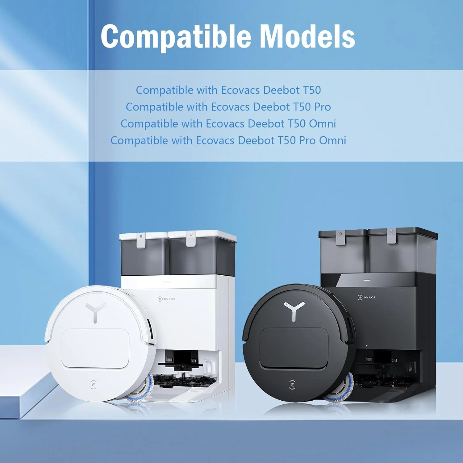 Ecovacs Deebot T50 Pro Omni/T50 Pro/T50 Omni/T50