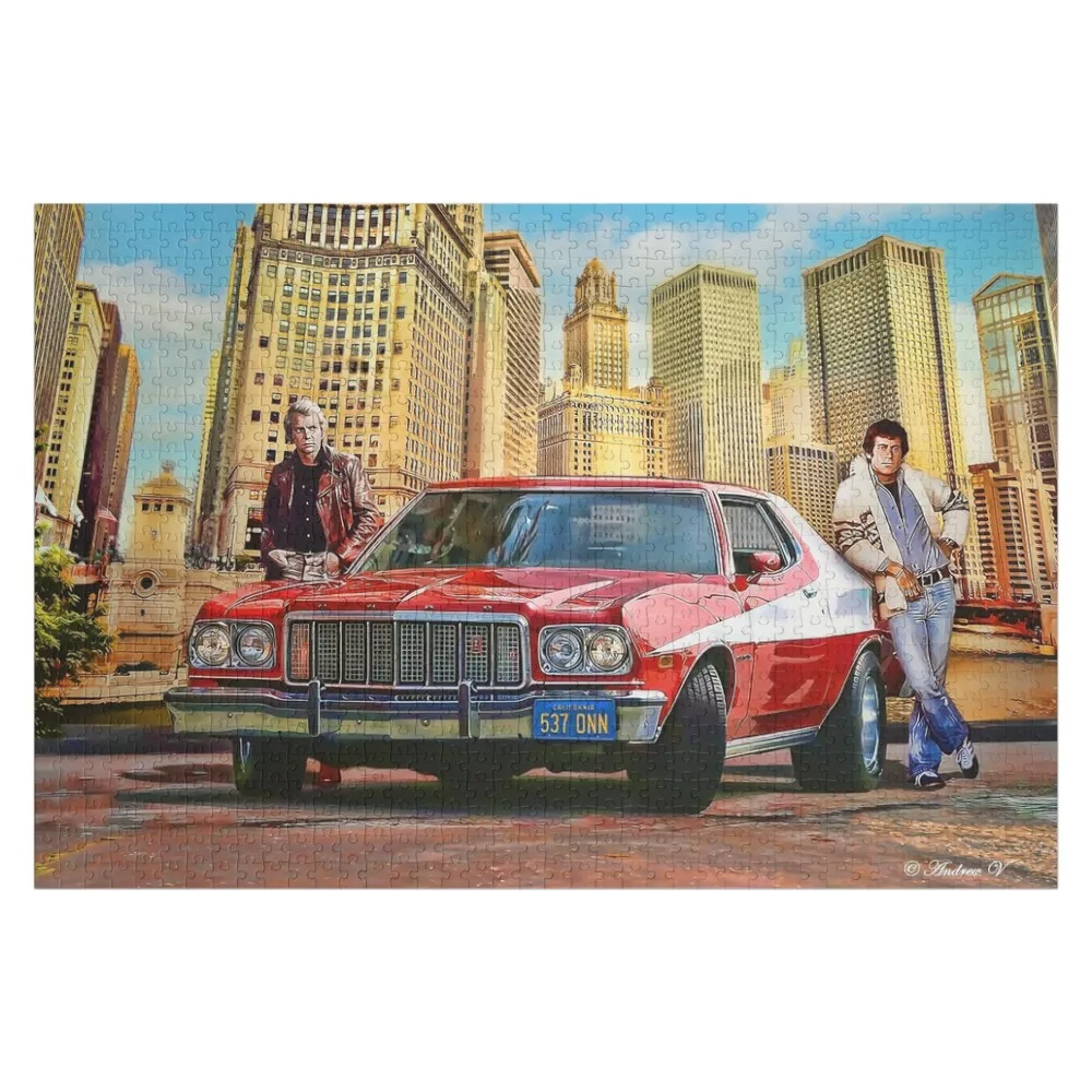 

Starsky and Hutch Jigsaw Puzzle Custom Name Child Toy Children Customized Toys For Kids Diorama Accessories Puzzle