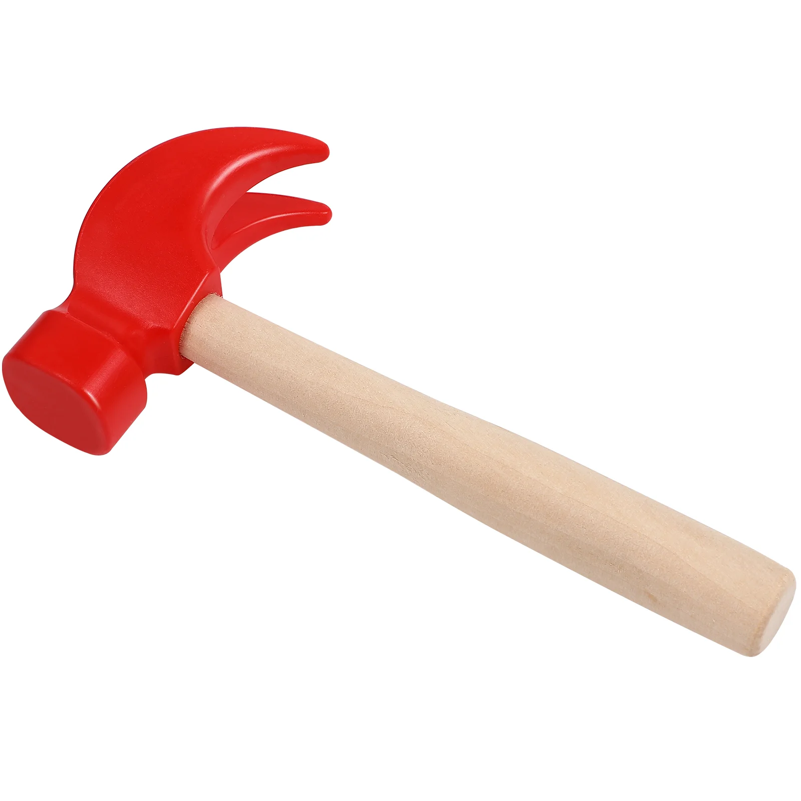 Toys for Kids Simulated Small Wooden Hammer Children Toddler 1500X750X250CM Handle Tool Handled Hammers Maintenance