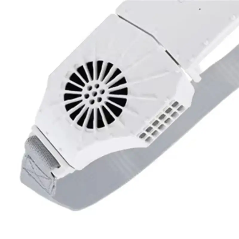 BABZ Portable Waistband Fan, Rechargeable Clip-on Belt Fan with 8000mAh Battery, 12H Air Circulation, Hands-Free Personal Fan