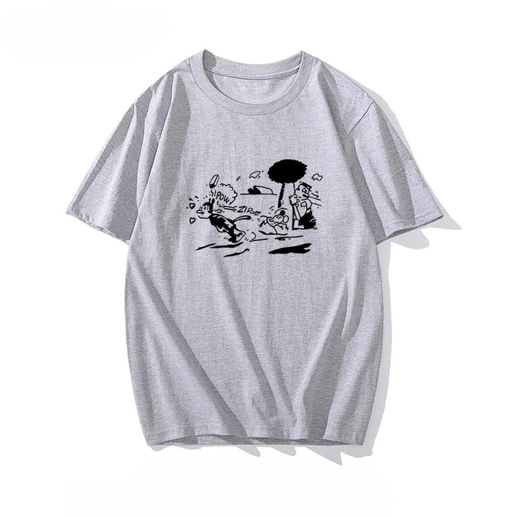 تي شيرت Pulp Fiction بأكمام قصيرة من Pulp Fiction، تي شيرت Vincent's Same Style Banana Bug للرجال والنساء