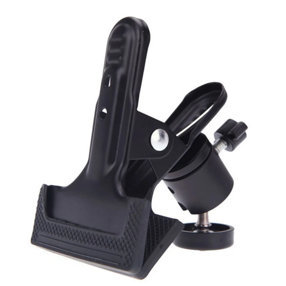 

1pc Action Camera Clamp Lightweight Jaw Clip For Camera Fixing With 1/4 Screw Mount For Outdoor Indoor Photography