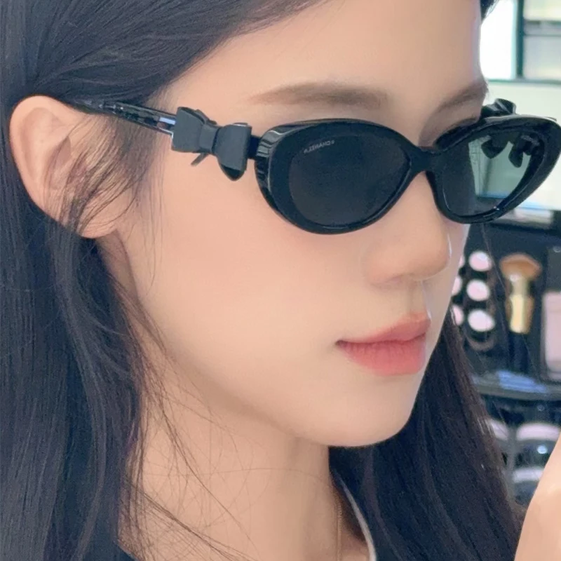 Hiking Hiking 3pcs Small Frame Cat Eye High-End Anti Light Glasses Fashion Multi Color Eyewear Personalized Bow Decorative Eyeglasses - Aliexpress Deal